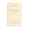 Claude Sernet, Jour Après Jour, cu dedicație 