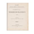 B. P. Hasdeu, Istorie critică a românilor, două volume, 1875