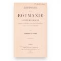 Frédéric Damé, Histoire de la Roumanie Contemporaine, 1900