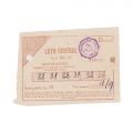 Șapte bilete de loterie
