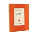 Claude Sernet, Fidèle Infidèle, 1955, cu dedicație olografă