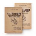 Dr. Marin Popescu, Galenoterapia, 1943, cu dedicație