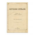 Publicația „Convorbiri Literare”, anul VI, 1 aprilie 1872 - 1 martie 1873, cu „Egipetul” și  „Sărmanul Dionis” de M. Eminescu și „Dumbrava Roșie” de V. Alecsandri