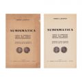 Corneliu C. Secășanu, trei volume despre numismatică, 1934-1942