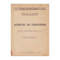 Arhitect I. Al. Davidescu, Noțiuni de urbanism, 1937