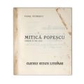 Camil Petrescu, Teatru. Mitică Popescu, cu dedicație pentru Radu Matei