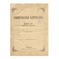 Publicația „Convorbiri Literare”, Anul III, 1 martie 1869 - 1 martie 1870, cu scrieri diverse de V. Alecsandri