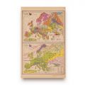 Gen. C-tin Teodorescu, N. A. Constantinescu, Atlas geografic, istoric și statistic, 1940