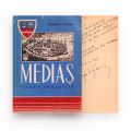George Togan, Mediaș - Istorie romanțată, 1944, cu amplă dedicație olografă