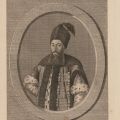 Grigore al III-lea Ghica, gravură de epocă, gravor Johann Michael Stock
