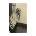 Regina Maria, fotografie tip carte poștală, într-o ramă tradițională marca O. Roemer