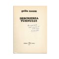 Gellu Naum, Descrierea Turnului, 1975, cu dedicație