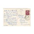 Carte poștală trimisă către Petru Groza, 18 mai 1938 