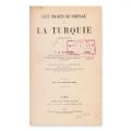 Trandafir G. Djuvara, Cent projets de partage de la Turquie, 1914 