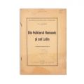 Petru Caraman, Tache Papahagi, Tiberiu Morariu, Silviu Dragomir, patru volume despre etnografie, 1923-1937