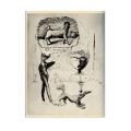 Catalogul expoziției Victor Brauner, 1967, numerotat
