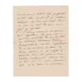 Dimitrie Sturdza, scrisoare adresată ing. Ion D. Ghica, 1910