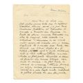 Petru Groza, manuscrisul unui discurs politic în Valea Jiului, 1946
