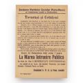 Trei afișe propagandistice ale Partidului Socialist, 1920