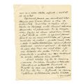 Petru Groza, manuscrisul unui discurs politic în Valea Jiului, 1946