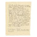 Petru Groza, manuscrisul unui discurs politic în Valea Jiului, 1946