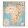 Africa, hartă de mari dimensiuni, 1925