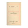 Rudyard Kipling, Stalky & Co., 1899, cu semnătura lui D. Ghica și a Alexandrinei Ghica