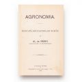 Al. de Vranyi, Agronomia, 1893