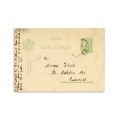 Miron Grindea, carte poștală pentru Mircea Eliade, 1929