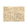 Miron Grindea, carte poștală pentru Mircea Eliade, 1929