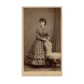 Familia Geanoglu, zece fotografii tip carte-de-visite, atelierele F. Duschek, Pierre Petit, Photographie Parisien, cca. 1880, din colecția familiei Ștefănescu 