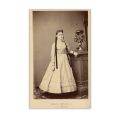 Familia Geanoglu, zece fotografii tip carte-de-visite, atelierele F. Duschek, Pierre Petit, Photographie Parisien, cca. 1880, din colecția familiei Ștefănescu 