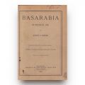 Zamfir C. Arbure, Basarabia, 1898