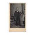 Familia Geanoglu, zece fotografii tip carte-de-visite, atelierele F. Duschek, Pierre Petit, Photographie Parisien, cca. 1880, din colecția familiei Ștefănescu 