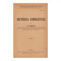 D. Ionescu, Metodica gimnasticii, 1916