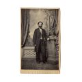 Familia Poenaru, patru fotografii tip carte-de-visite, atelier F. Mandy și Duschek, din colecția familiei Ștefănescu 