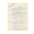 Constantin Noica, Jurnal XIII, manuscris de 3 file