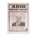 Decesul lui Corneliu Coposu, trei publicații din 13 noiembrie 1995