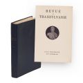 Revue de Transylvanie, Anul II, Nr. 1 și 2, 1935