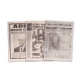 Decesul lui Corneliu Coposu, trei publicații din 13 noiembrie 1995