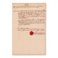 Direcția Districtuală a Fortificațiilor Orașului Sibiu, 3 fișe de raport, 1784