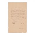 Două procese-verbale privind dueluri, 1899-1909