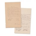 Două procese-verbale privind dueluri, 1899-1909