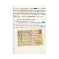 Amintiri despre Nicolae Titulescu, manuscris