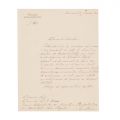 Iacob N. Lahovari, scrisoare pentru Dimitrie Ghica, 17/30 martie 1905