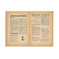Publicația „Comedia”, Anul I, Nr. 1, 27 noiembrie 1938