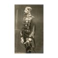 Regele Ferdinand I, carte poștală fotografică + semnătură olografă
