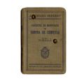 Bărdaș Gheorghe, Carnet de identitate și carte de cercetaș, cca. 1930