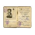 Bărdaș Gheorghe, Carnet de identitate și carte de cercetaș, cca. 1930