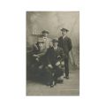 Constantin Bacalbașa, patru fotografii tip carte poștală